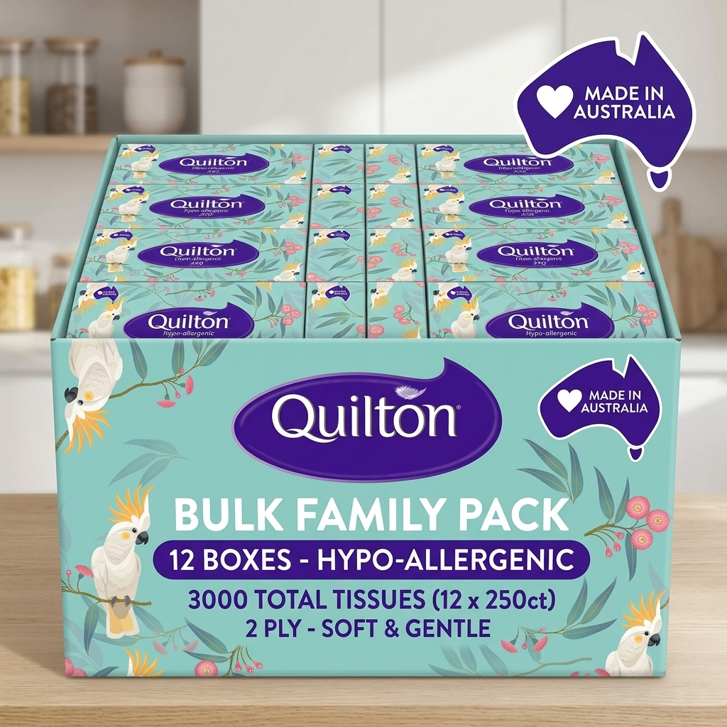 Quilton Premium 2-Ply - 250 Count Soft