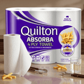 Absorba 4-Ply Kitchen Paper Towel - Extra Strong & Absorbent (3 Pack)
