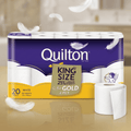 Quilton Premium Gold 4-Ply Toilet Paper - King Size Comfort (20 Pack Bulk Buy)