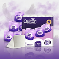 Quilton Individually Wrapped 3-Ply Toilet Tissue - 18 White Rolls